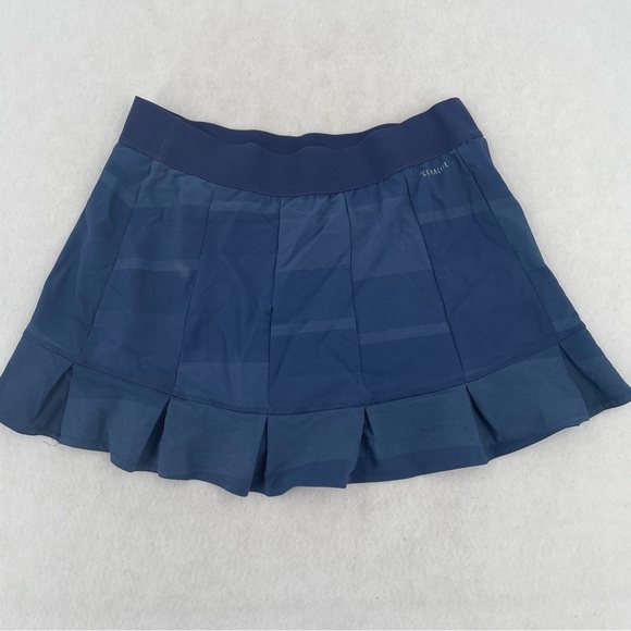 ADIDAS Women’s RG Tennis Skirt Noble Indigo Climalite size: Large - Picture 5 of 9